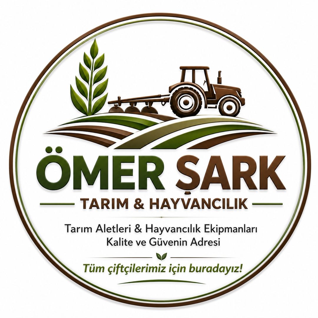 Ömer Şark Tarım & Hayvancılık logosu